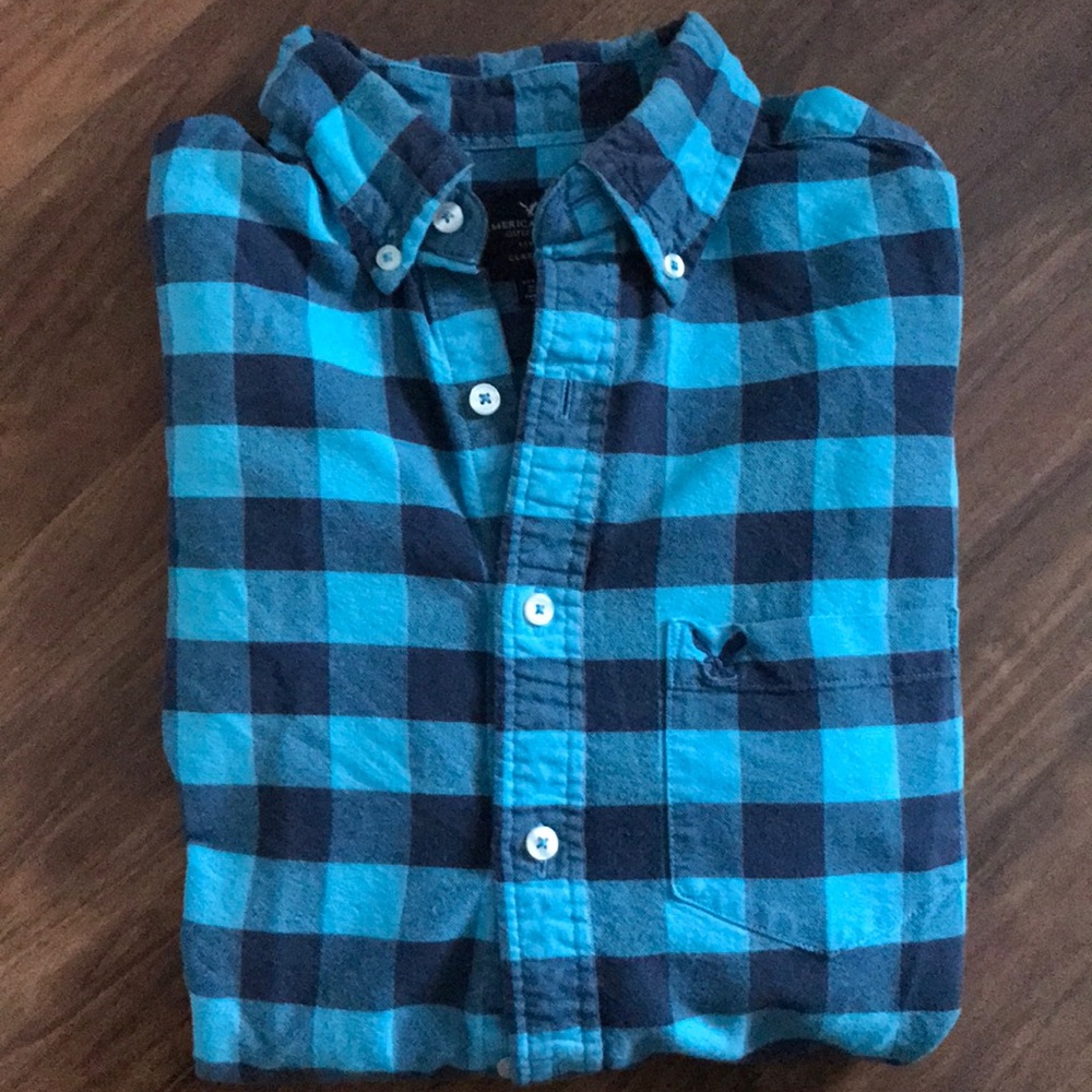 American Eagle Button Down Shirt